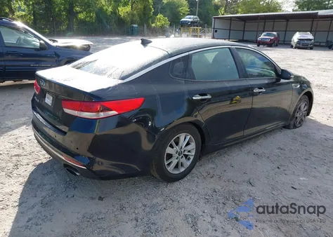 2018 Kia Optima Lx из США, поврежденный, VIN 5XXGT4L3XJG236321